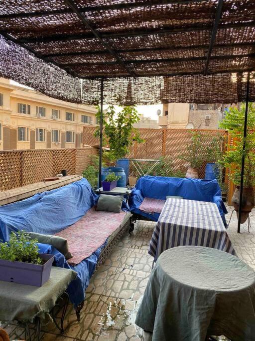 Apartment On A Rooftop In Downtown, Каїр Екстер'єр фото