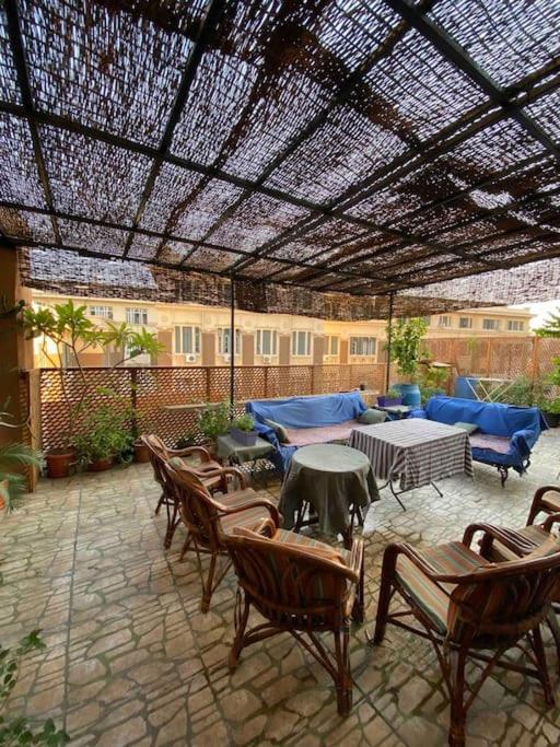 Apartment On A Rooftop In Downtown, Каїр Екстер'єр фото