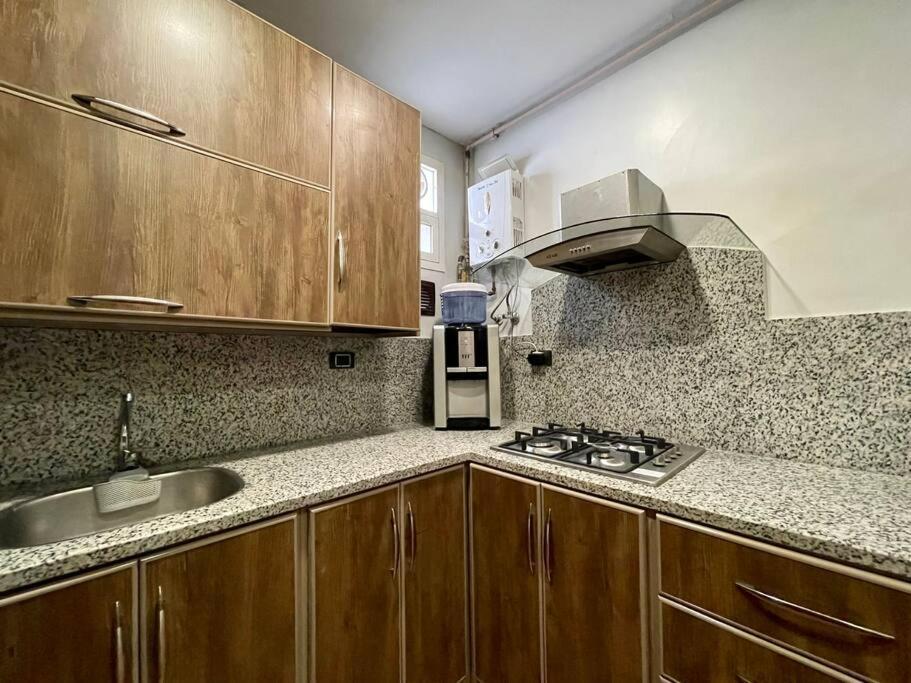 Apartment On A Rooftop In Downtown, Каїр Екстер'єр фото