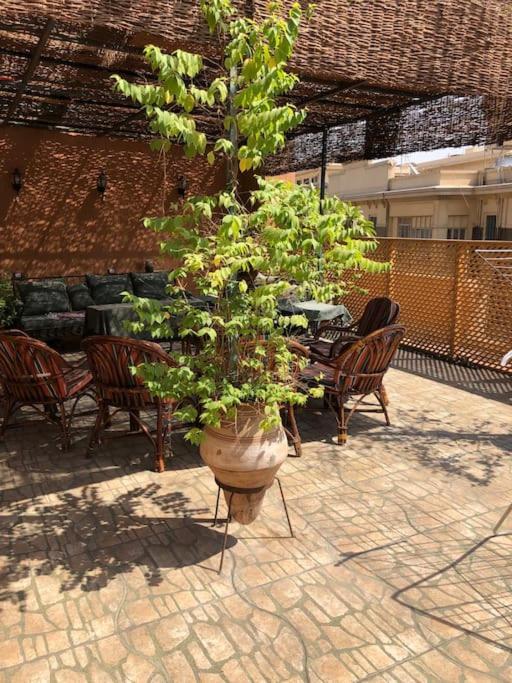Apartment On A Rooftop In Downtown, Каїр Екстер'єр фото